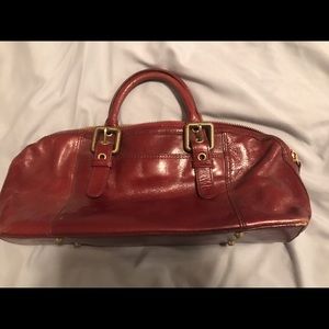 Maxx New York leather handbag