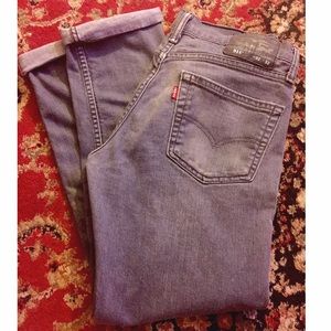 Levi's 511 Grey Denim Jeans
