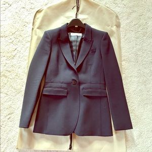Burberry Bow Tie waist blazer