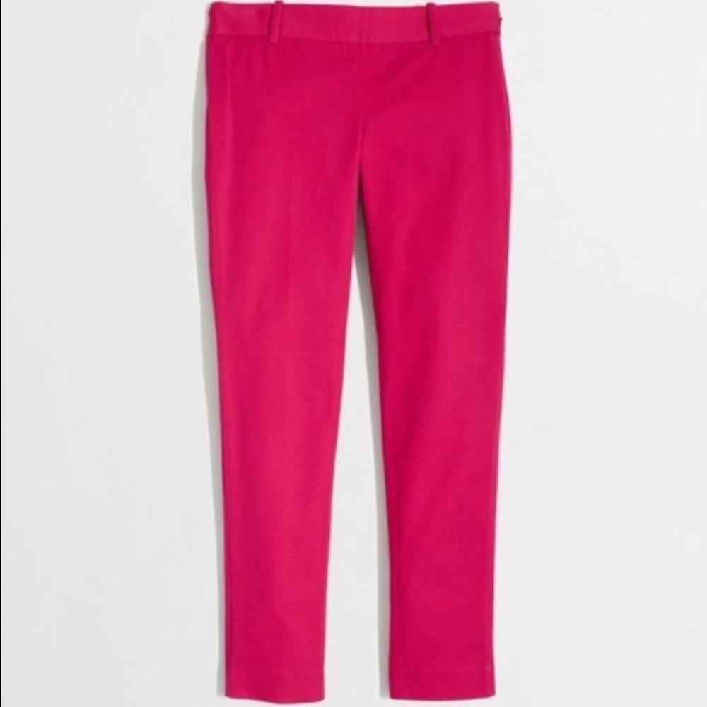 J CREW MINNIE PANT IN STRETCH TWILL