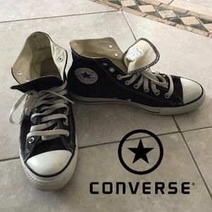 Converse All-Star High-tops (Size: 9)
