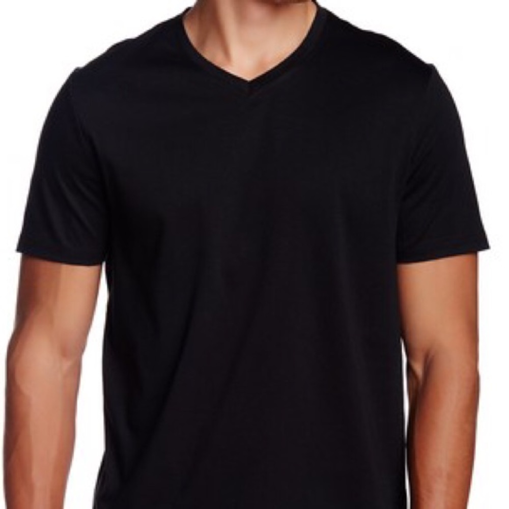 Singer Sargent XXL v neck cotton tee shirt