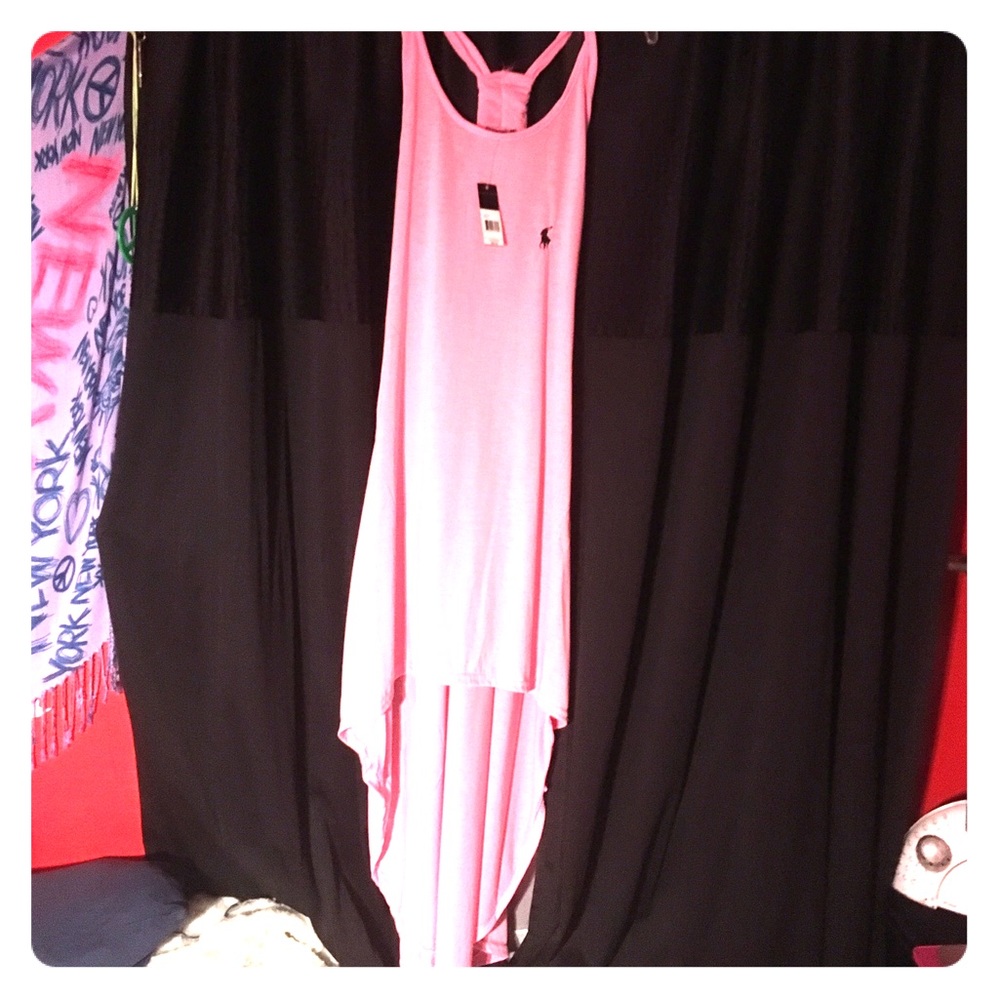 Ralph Lauren pink dress