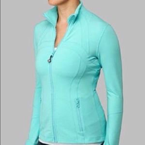 Lululemon Arctic Green Define Jacket sz 4 - NWOT