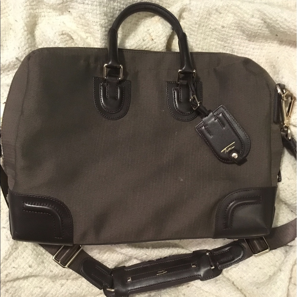 Tumi Georgetown Forrest laptop briefcase