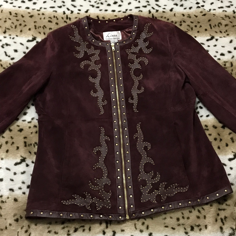 Western Suede Linea jacket