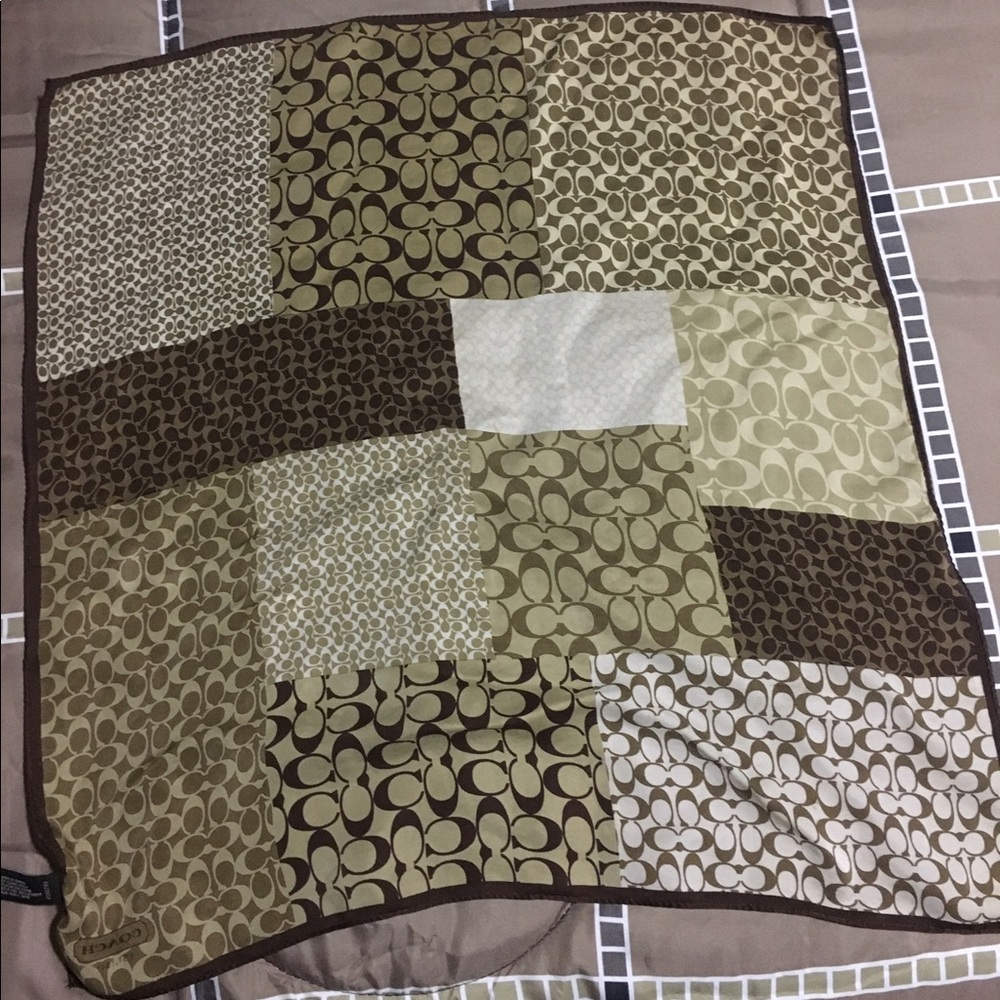 Coach Scarf