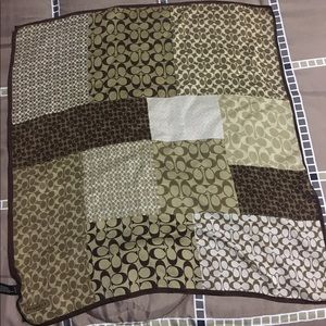 Coach Scarf