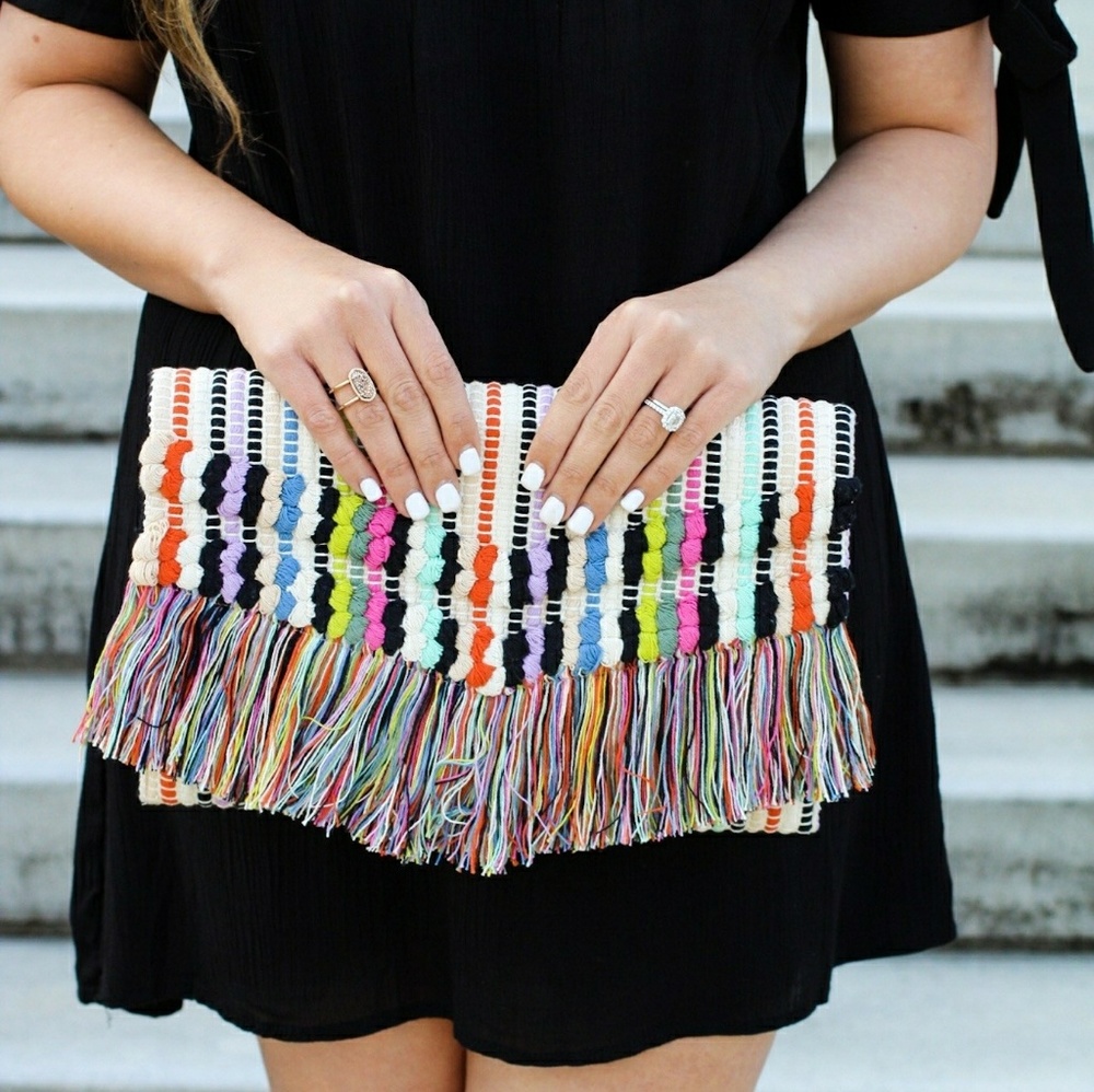 Stella & Dot Taj Clutch