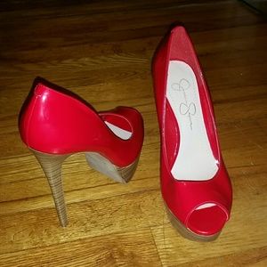 **FLASH SALE** Simpson Hazil Red Pumps