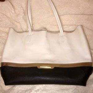 Vince Camuto color block tote