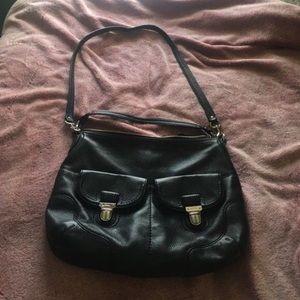 Black purse