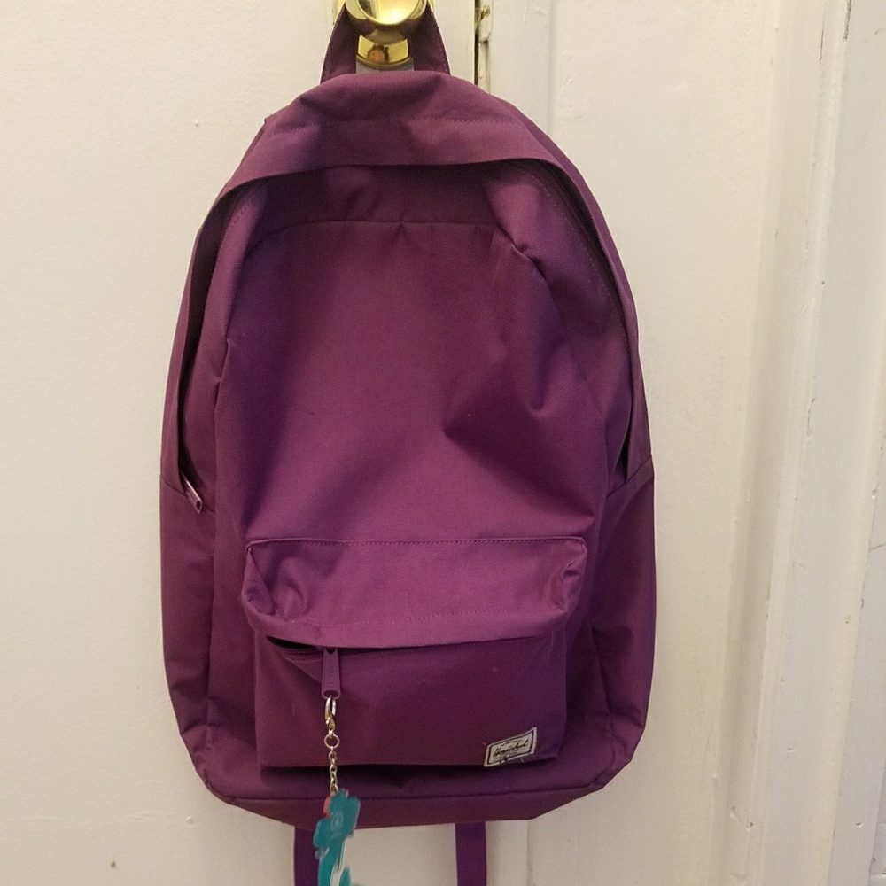 *SOLD* Herschel purple backpack