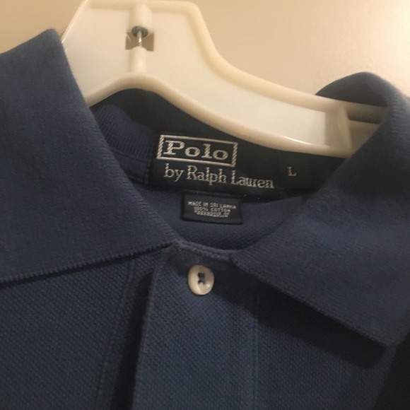 Polo Ralph Lauren Collared Shirt. Size L - Picture 3 of 3