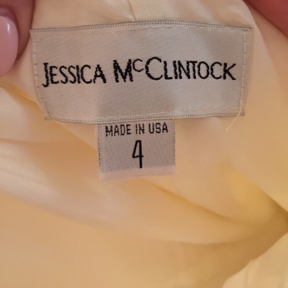 Jessica McClintock Party Dress size 4. - Picture 3 of 6