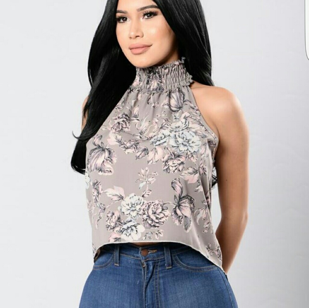 Floral top