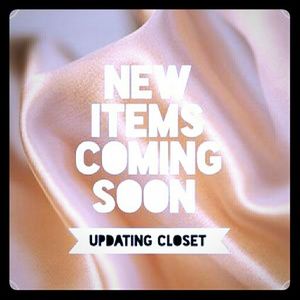Resale & Personal Item Closet