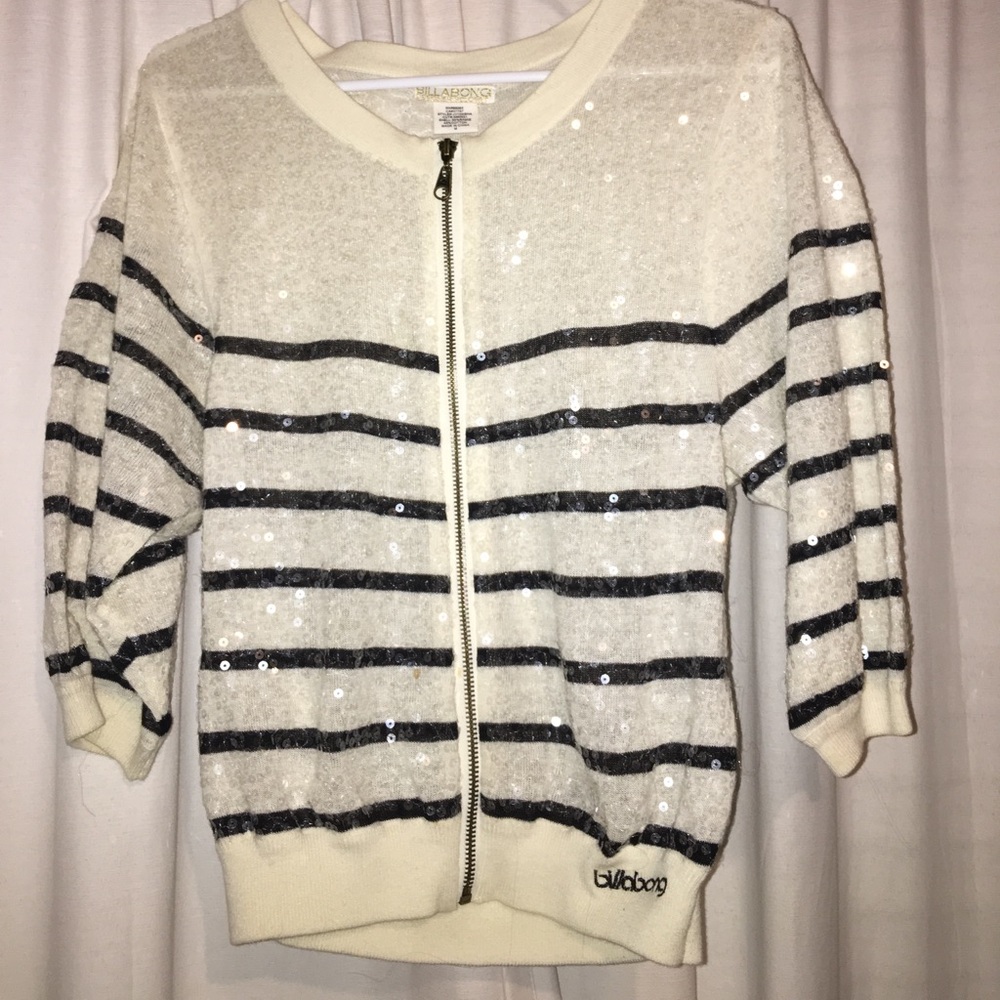 BILLABONG Cardigan Sweater