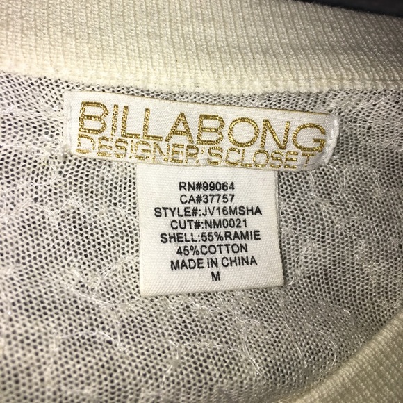 BILLABONG Cardigan Sweater - Picture 2 of 3