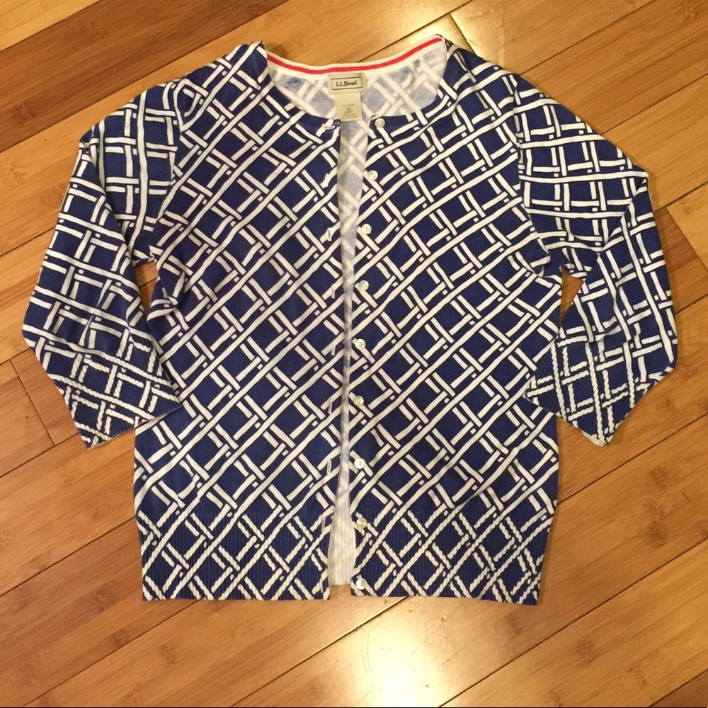 L.L. Bean Cardigan - XS -
