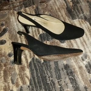 Etienne Aigner slingback heels