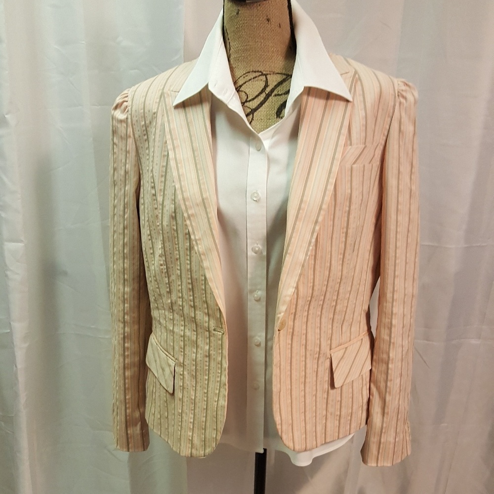 🌺 Peach Blazer🌺