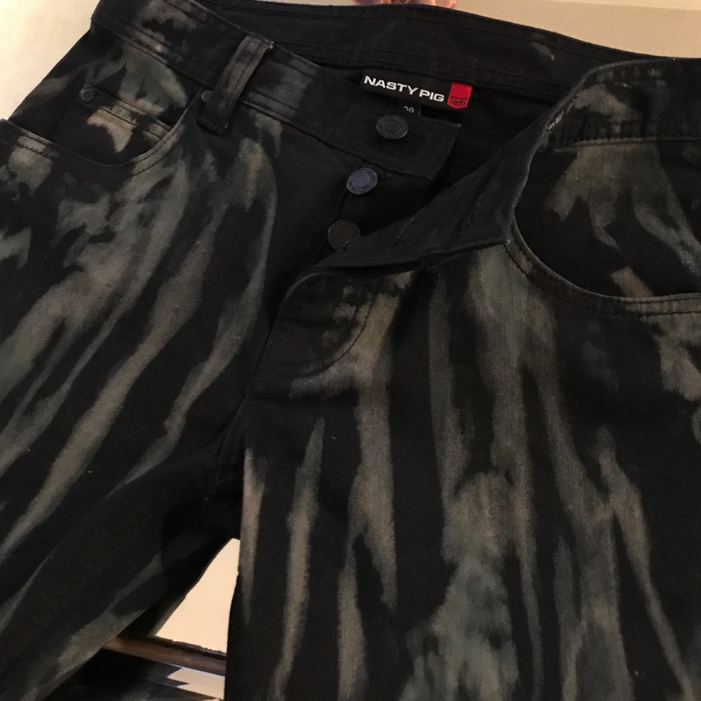 NASTY PIG ✨NEW✨4 Button Fly custom straight leg😎