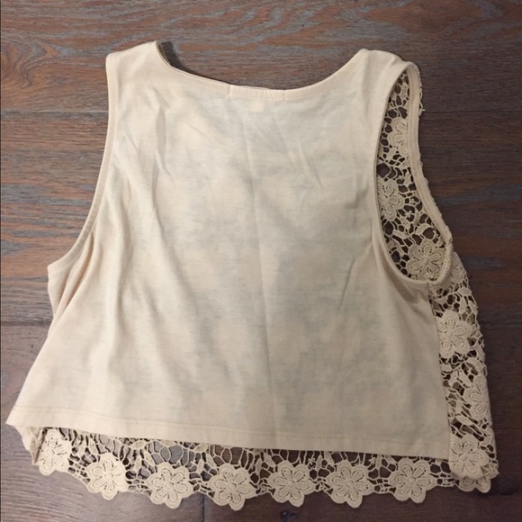 See through top. - Picture 2 of 2