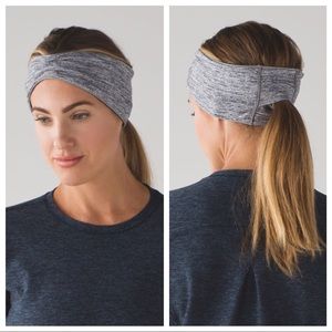 NWT Lululemon Run With Me Ear Warmer II