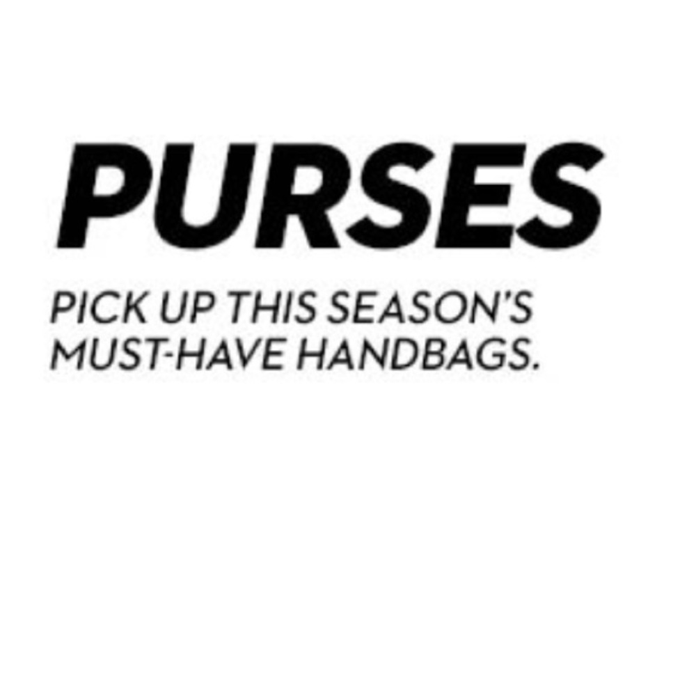 Purses & Socks