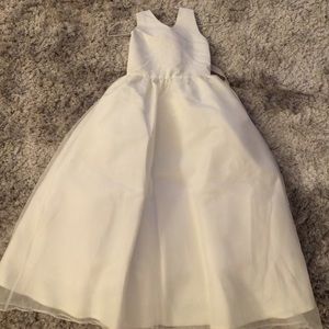 NWT flower girl/jr bridesmaid dress
