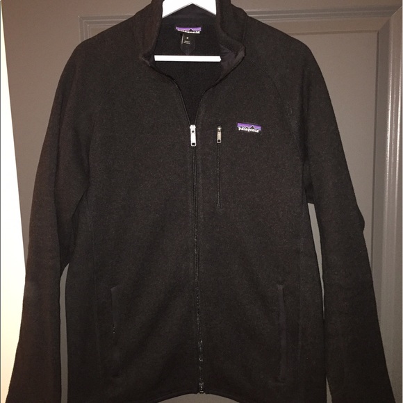 Patagonia Other - Patagonia Men's Better Sweater Jacket M gray