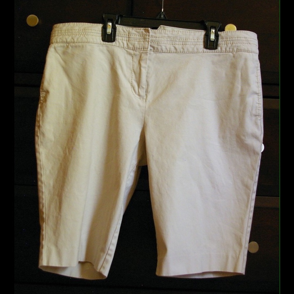 Summer Khaki Capris