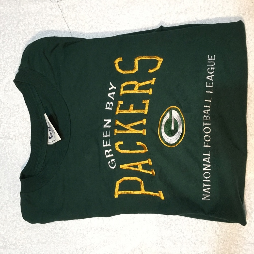 Vintage Green Bay Packers shirt