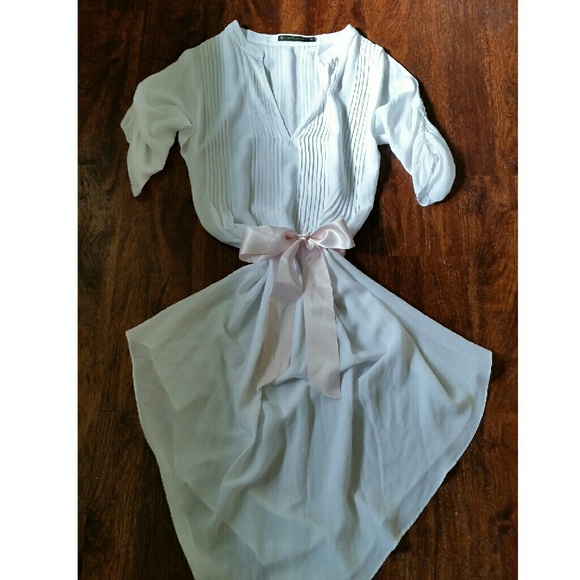 VIX Paula Hermanny Other - VIX Paula Hermanny Solid White Caftan