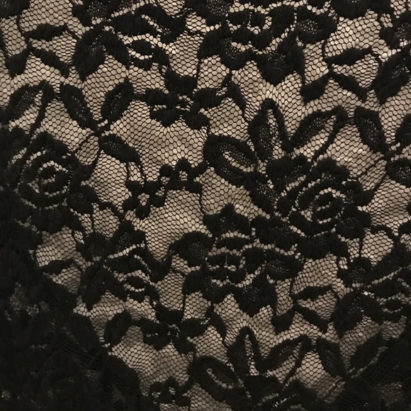 Sexy black laced body suit - Picture 3 of 3