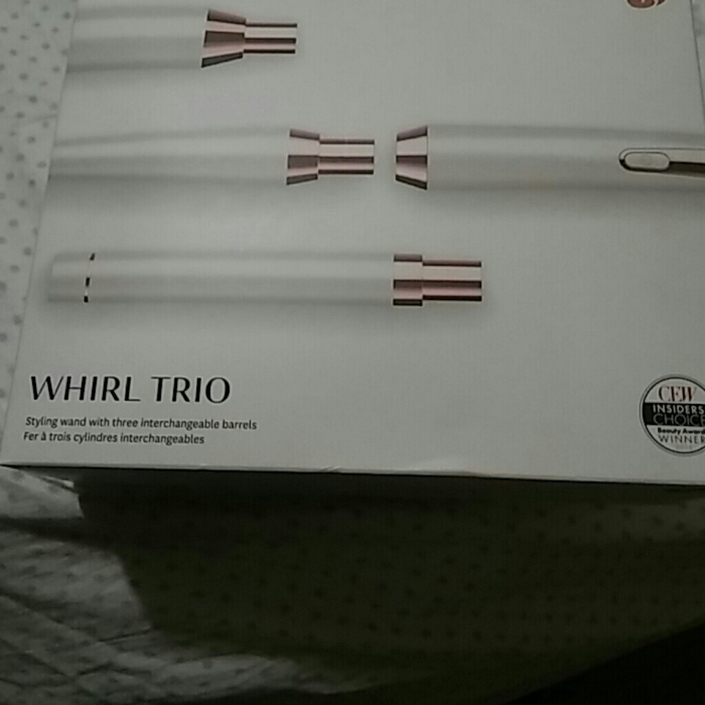 Whirl trio stylingwand