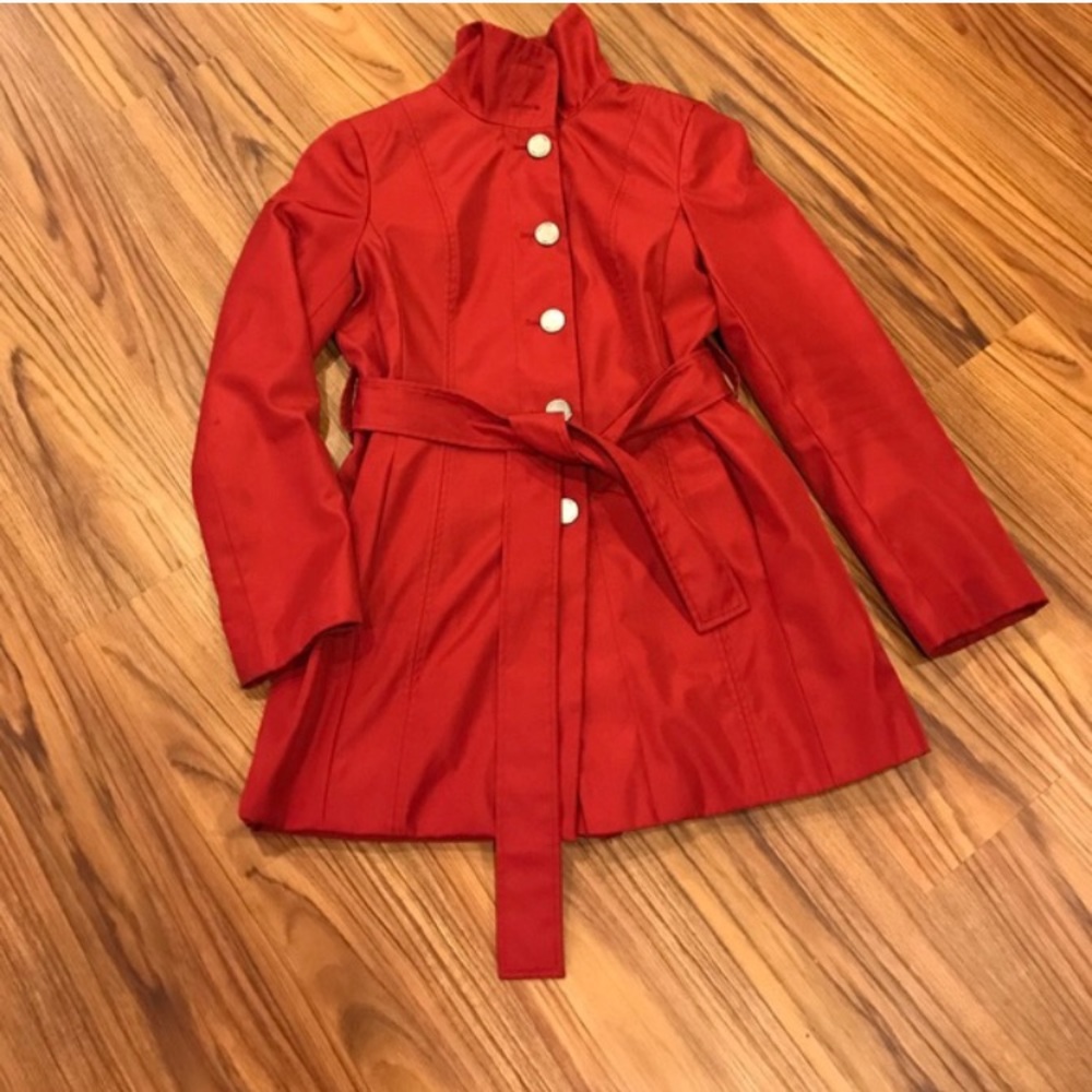 Calvin Klein trench Coat.