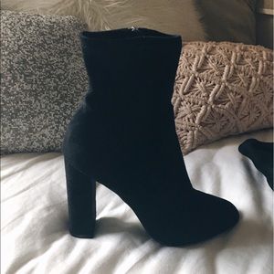 Steve Madden Edit Booties