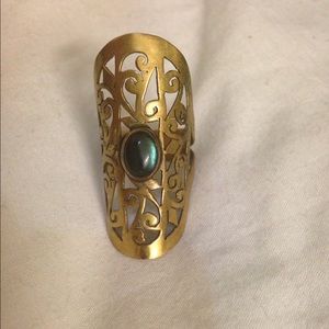 Charming Boho style ring 🌺⭐️🌞