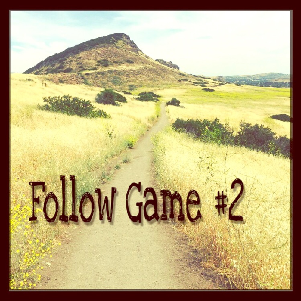 2nd Follow Game!!