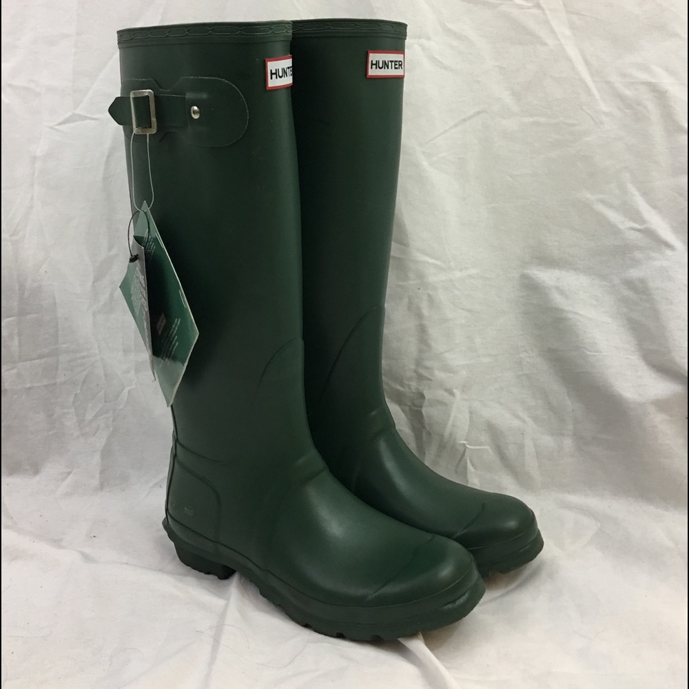 Brand new hunter rain boots