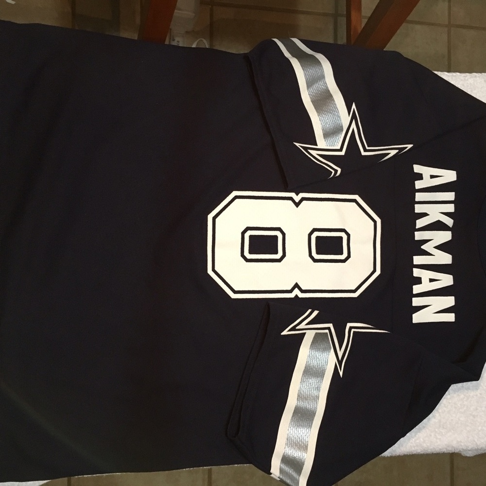 Vintage Troy Aukman Jersey