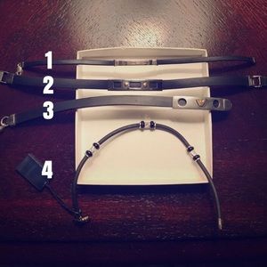 Foreign Rubber Bracelets