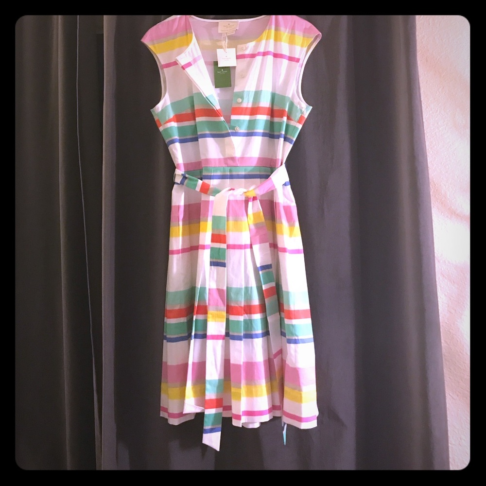 Kate Spade colorful dress