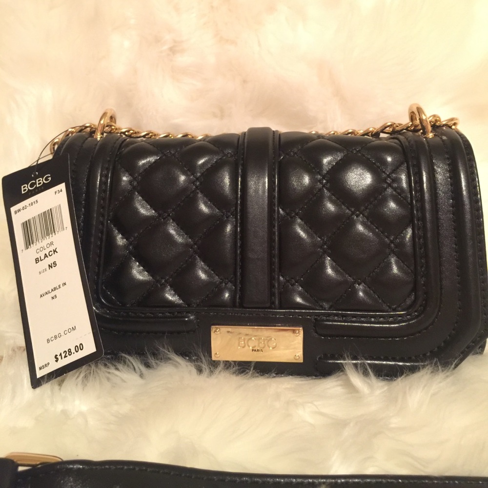 NEW with Tags BCBG Paris Clutch