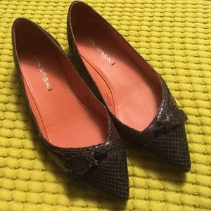 Via Spiga pointed flats