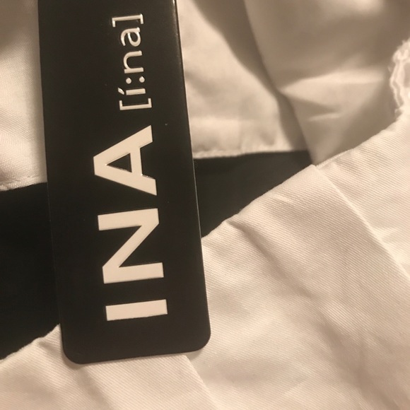 NWT OFF SHOULDER COLORBLOCK TOP SIZE SMALL - Picture 6 of 7