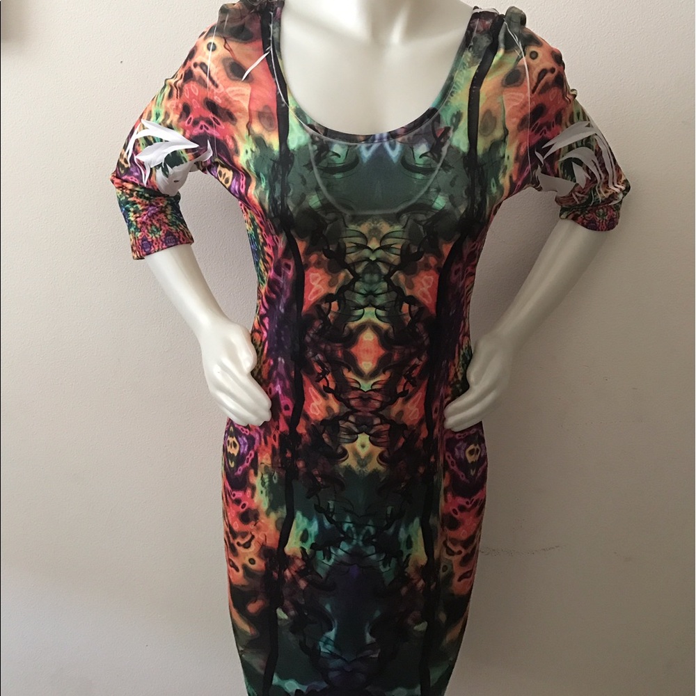 Psychedelic dress