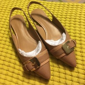 Nine West Slingback Flats